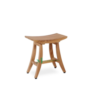 Block Slat Stool