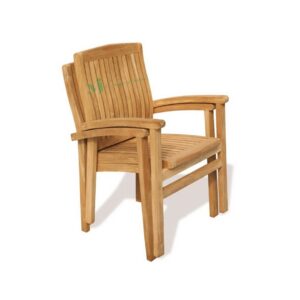 bali stacked chair