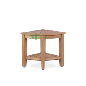 NANDER TEAK WOOD STOOL