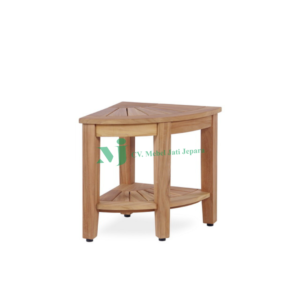 NANDER TEAK WOOD STOOL