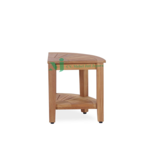 NANDER TEAK WOOD STOOL