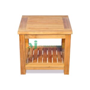 TEAK SMALL COFFEE TABLE