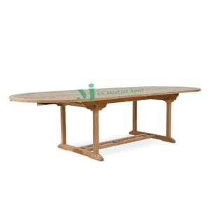 Oval Ext Table