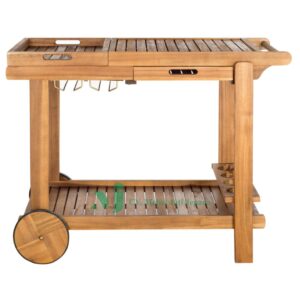 Tea Trolley Teak