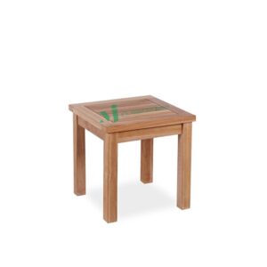 teak wood mini table