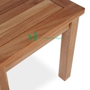 teak wood mini table