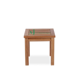 teak wood mini table