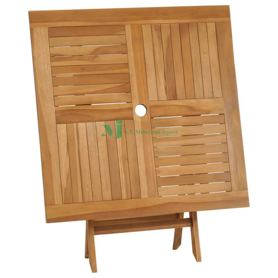 FOLDING CHAIR AND FOLDING PATIO TABLE SET GARDEN OUTDOOR
