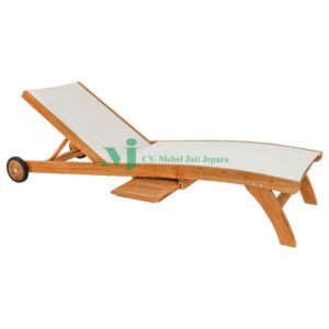 purmerend pool lounger, white