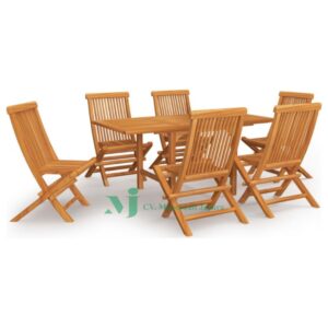 wamena outdoor dining set