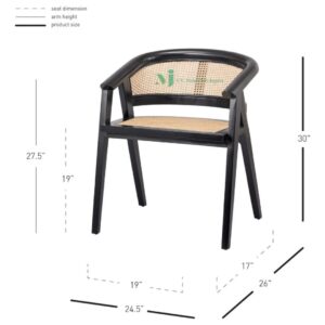 oostkust dining chair rattan