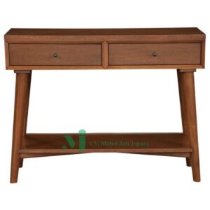 senandika teak console table