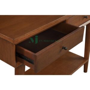 senandika teak console table