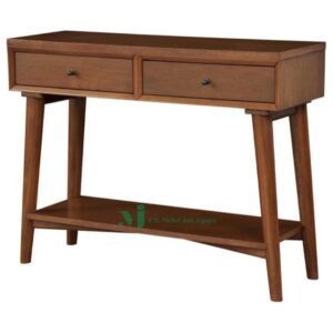 senandika teak console table