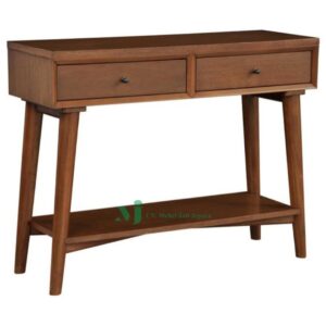 senandika teak console table