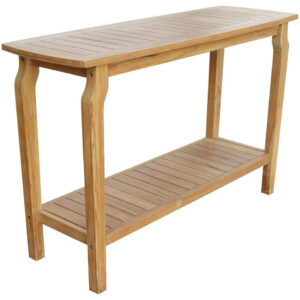 CAPRICON TEAK CONSOLE TABLE