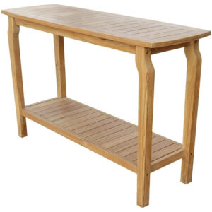 CAPRICON TEAK CONSOLE TABLE