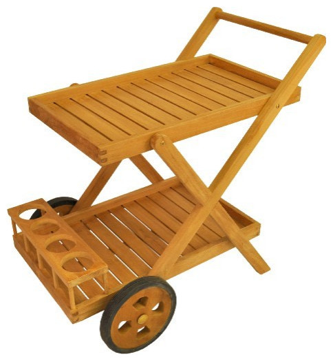 Solid Wood Trolleys