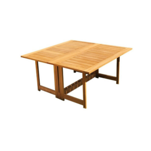 TEAK FOLDING TABLE