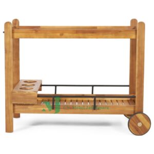 BONNE TROLLEY TEAK