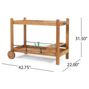 BONNE TROLLEY TEAK