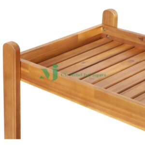 BONNE TROLLEY TEAK - Image 3