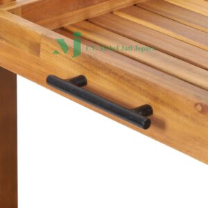 BONNE TROLLEY TEAK - Image 4
