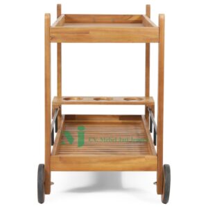 BONNE TROLLEY TEAK - Image 6
