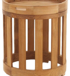 ROUND SIDE TABLE