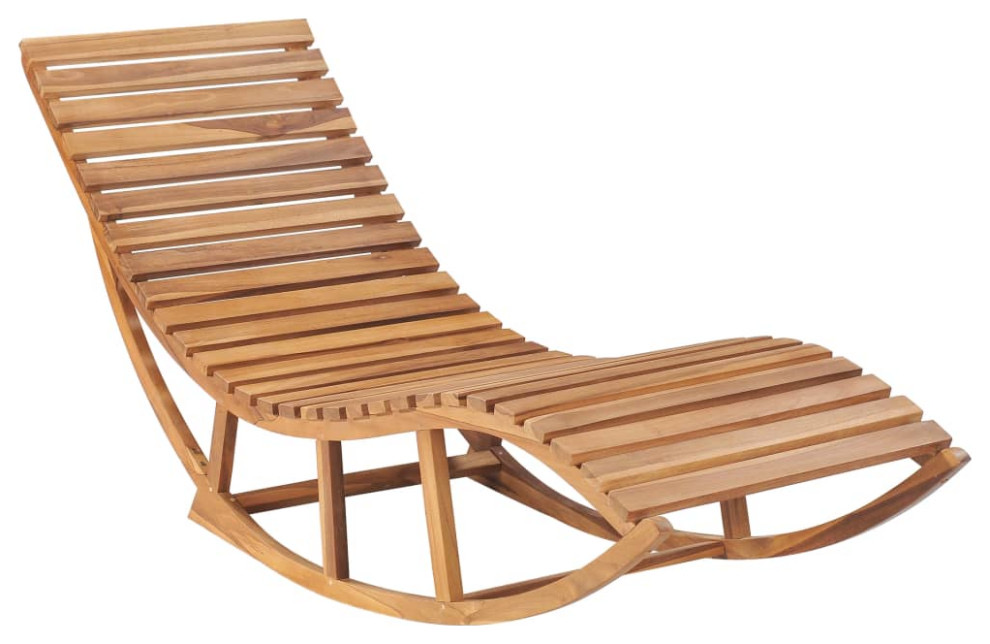 Teak Lounger & Steamer Chair