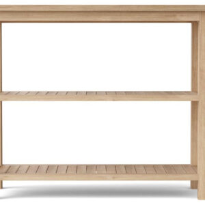 SHALVA TEAK CONSOLE TABLE
