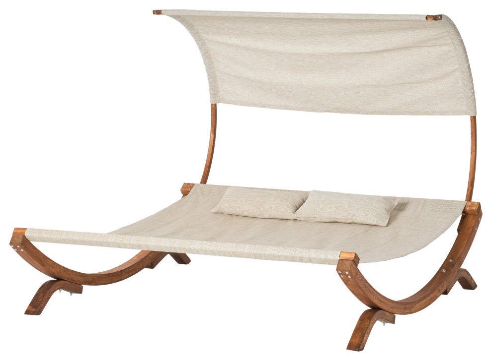 Teak Lounger & Steamer Chair