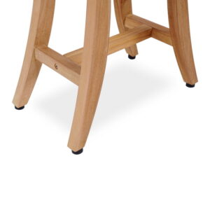 SLAT BLOCK STOOL
