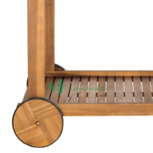 TEA TROLLEY TEAK - Image 3