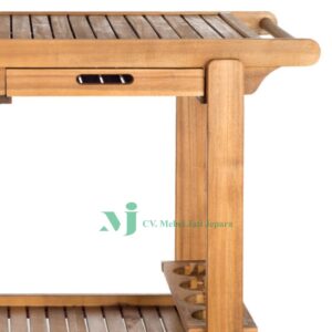 TEA TROLLEY TEAK - Image 5