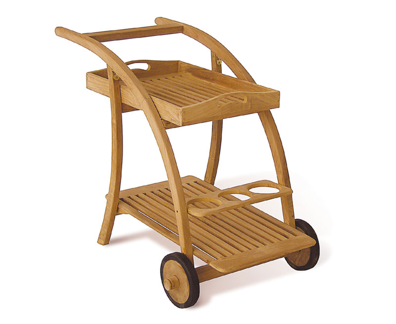 Solid Wood Trolleys